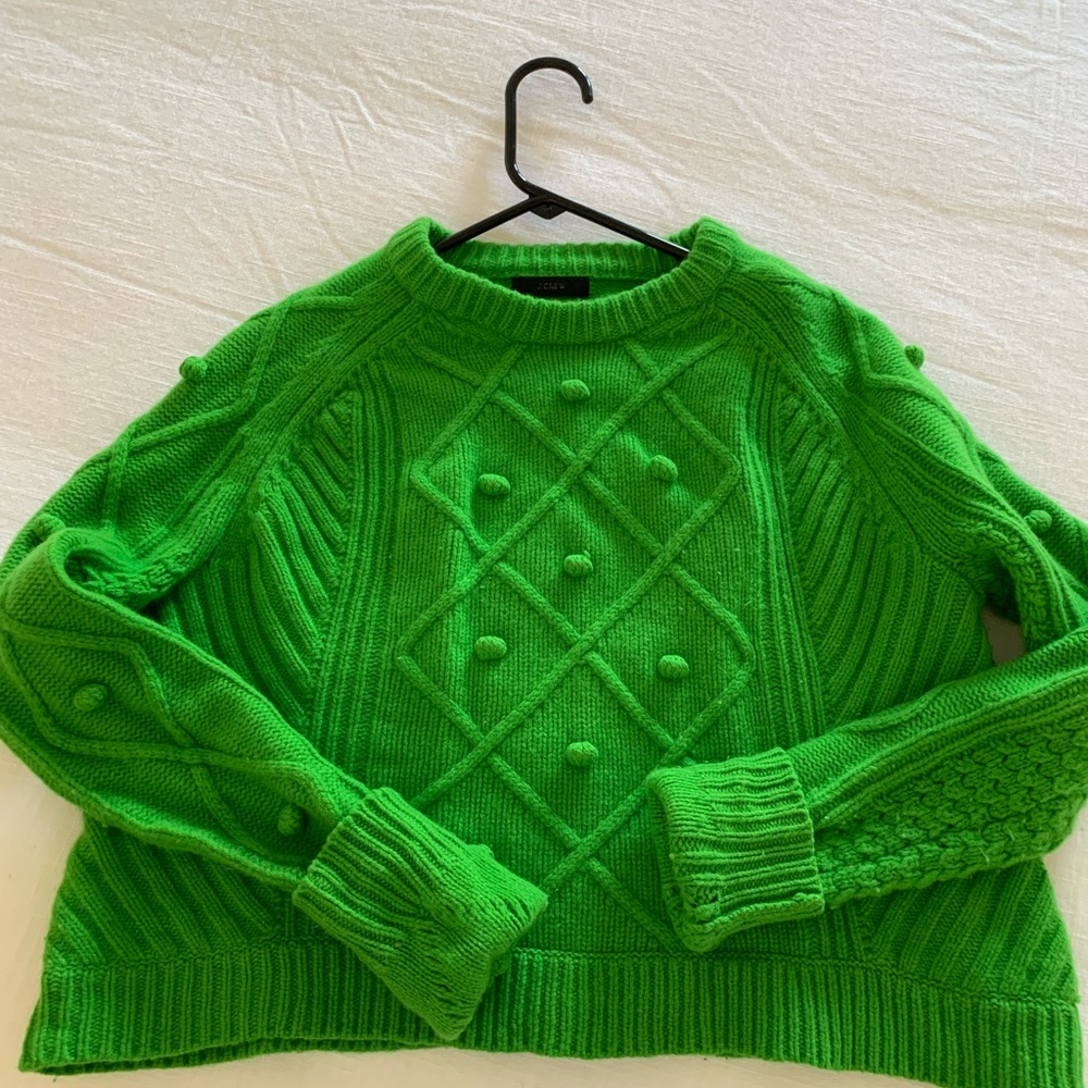 J crew sweater